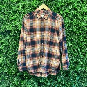 American Eagle Plaid Button Down